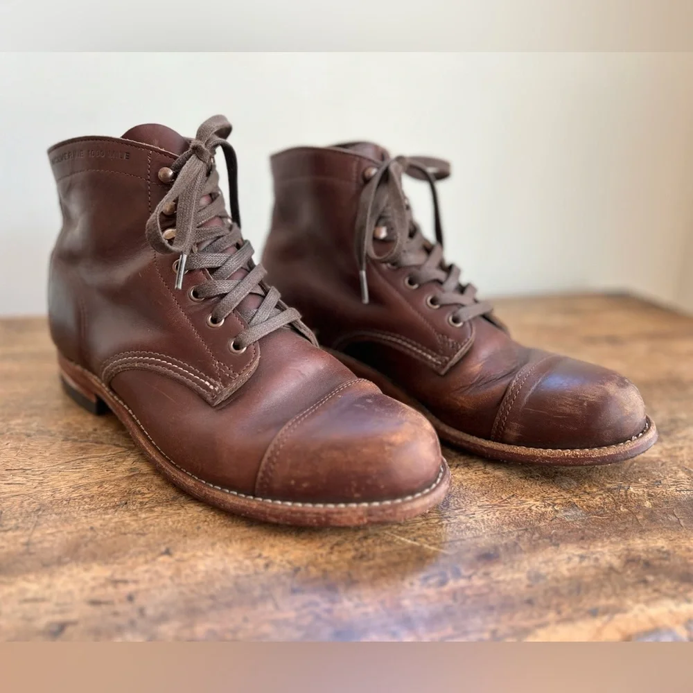Wolverine | Shoes | Wolverine 00 Mile Boots Size 85 | Poshmark